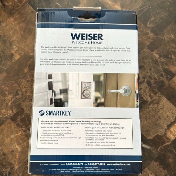 Weiser Door Handle❤️ - Picture 2 of 3